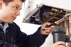 only use certified Ascog heating engineers for repair work